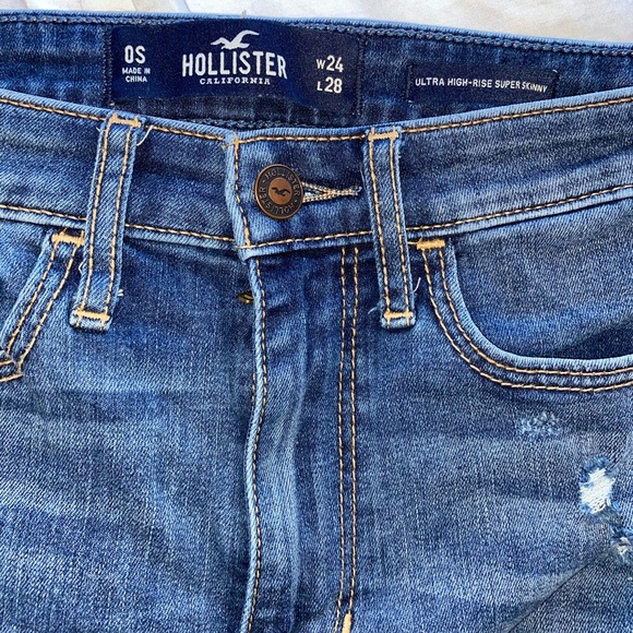 Hollister Ultra High Rise Super Skinny Jeans - Picture 7 of 7